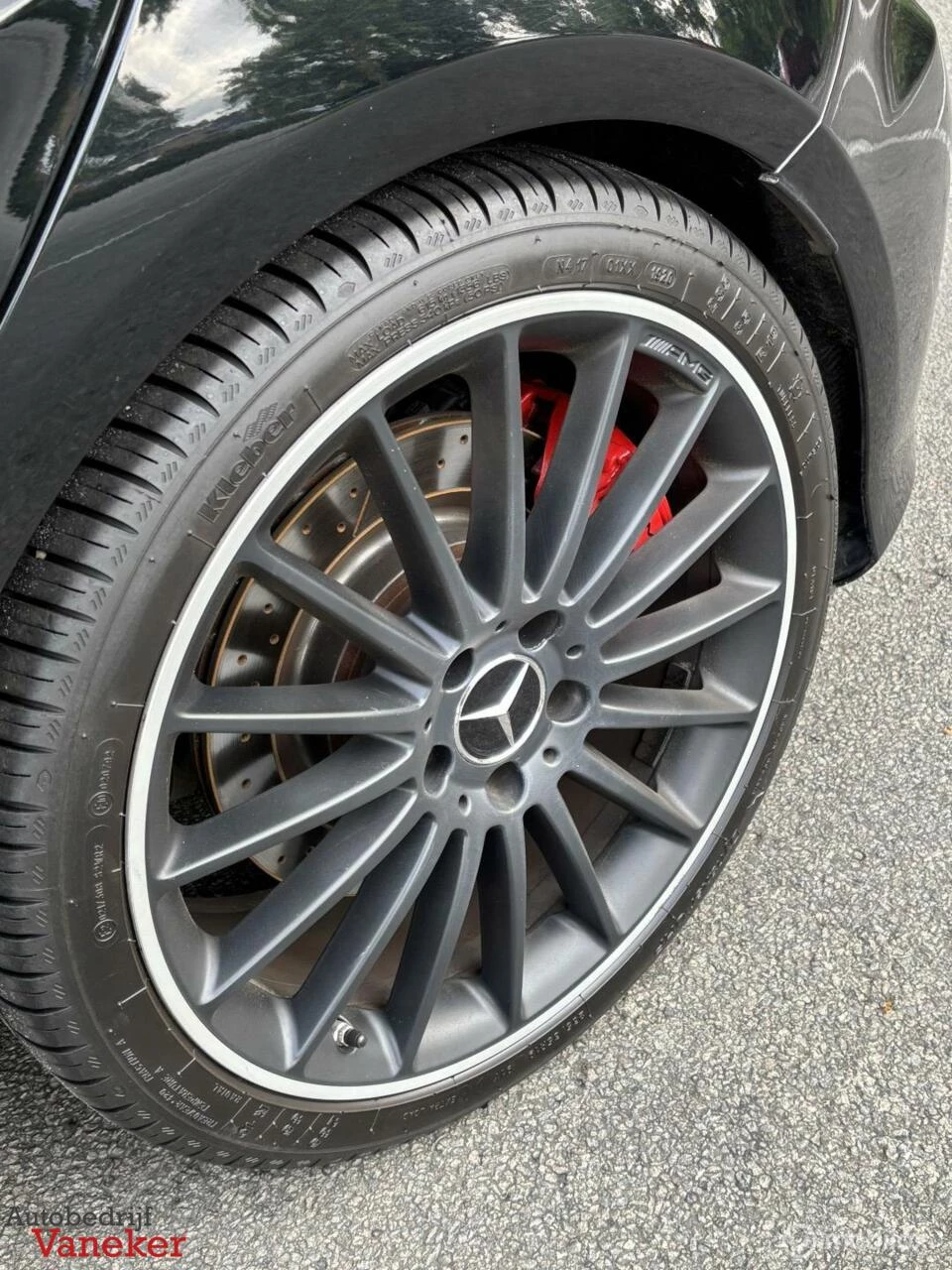 Hoofdafbeelding Mercedes-Benz A-Klasse