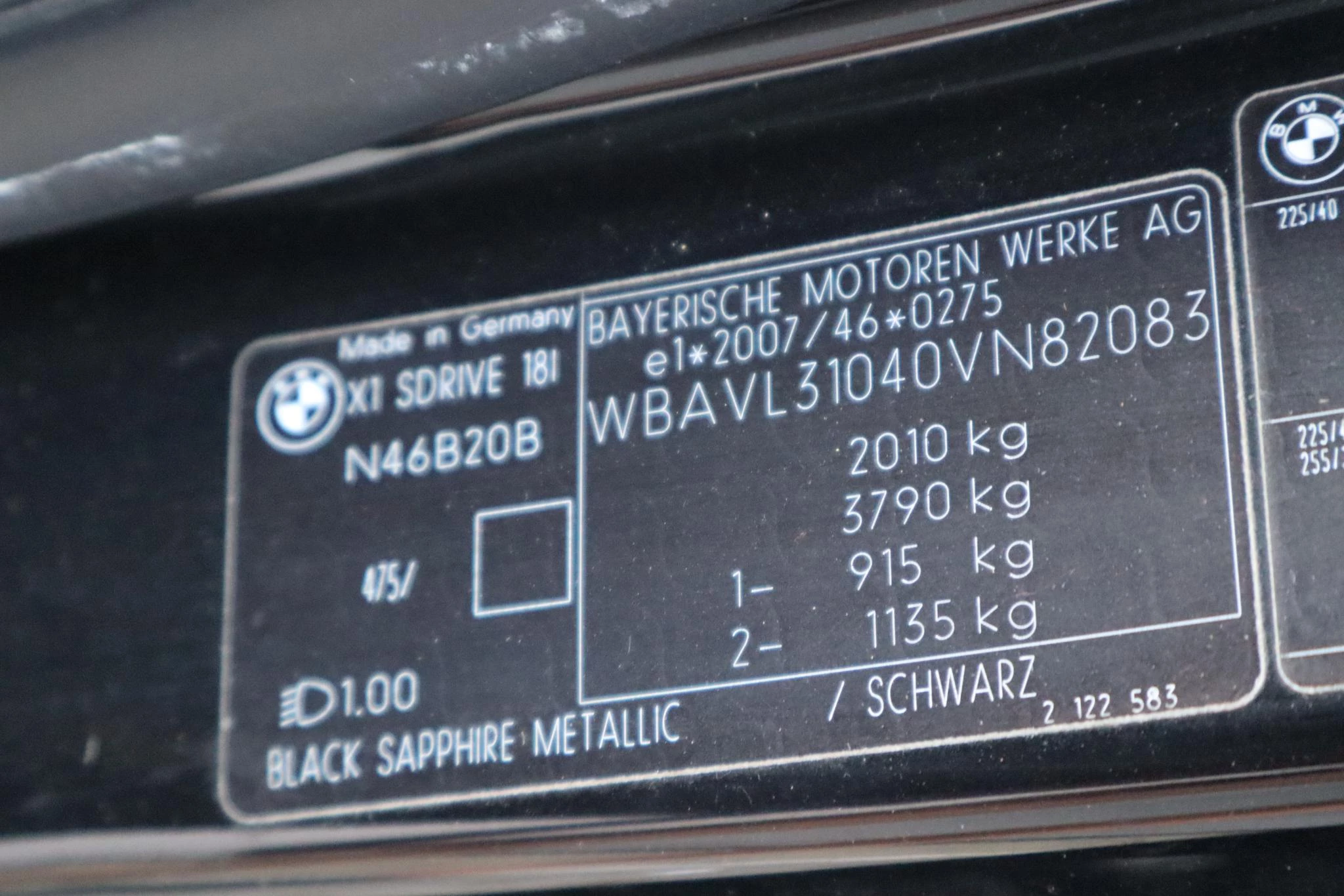 Hoofdafbeelding BMW X1