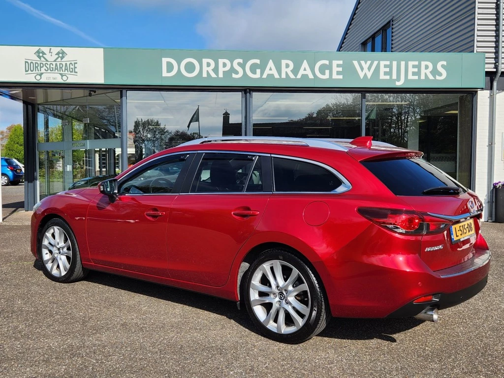 Hoofdafbeelding Mazda 6