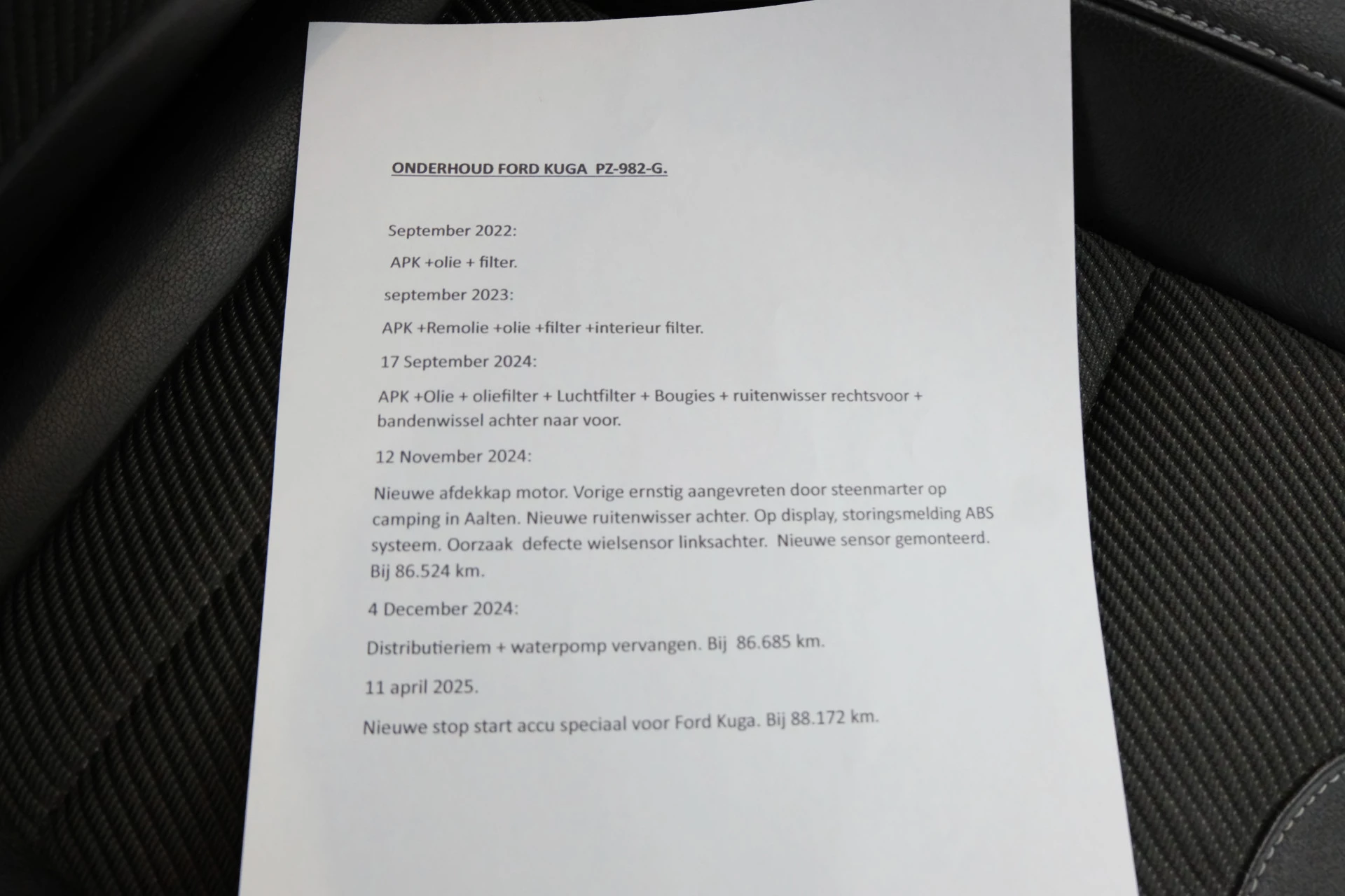 Hoofdafbeelding Ford Kuga