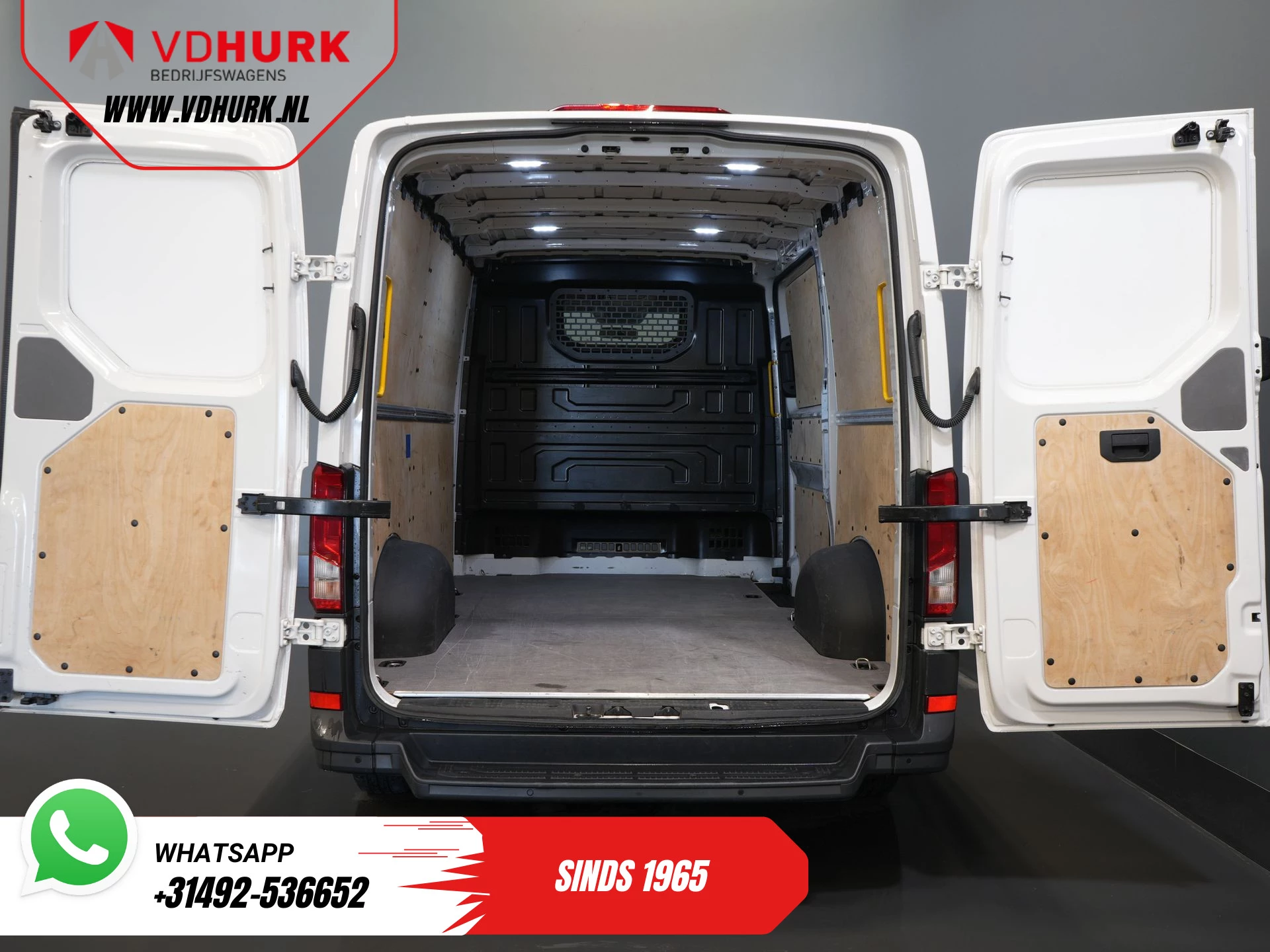 Hoofdafbeelding Volkswagen Crafter