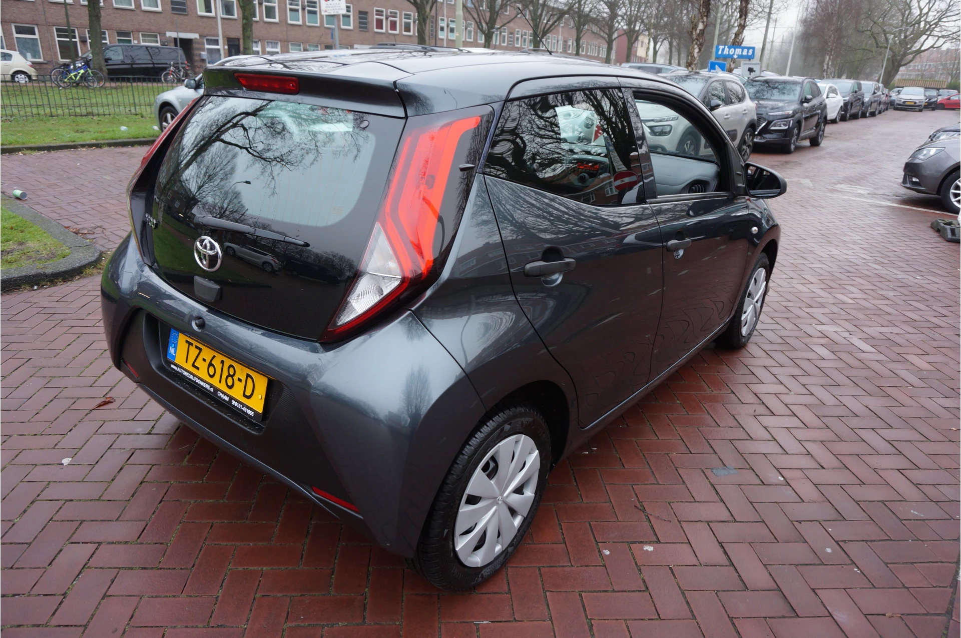 Hoofdafbeelding Toyota Aygo