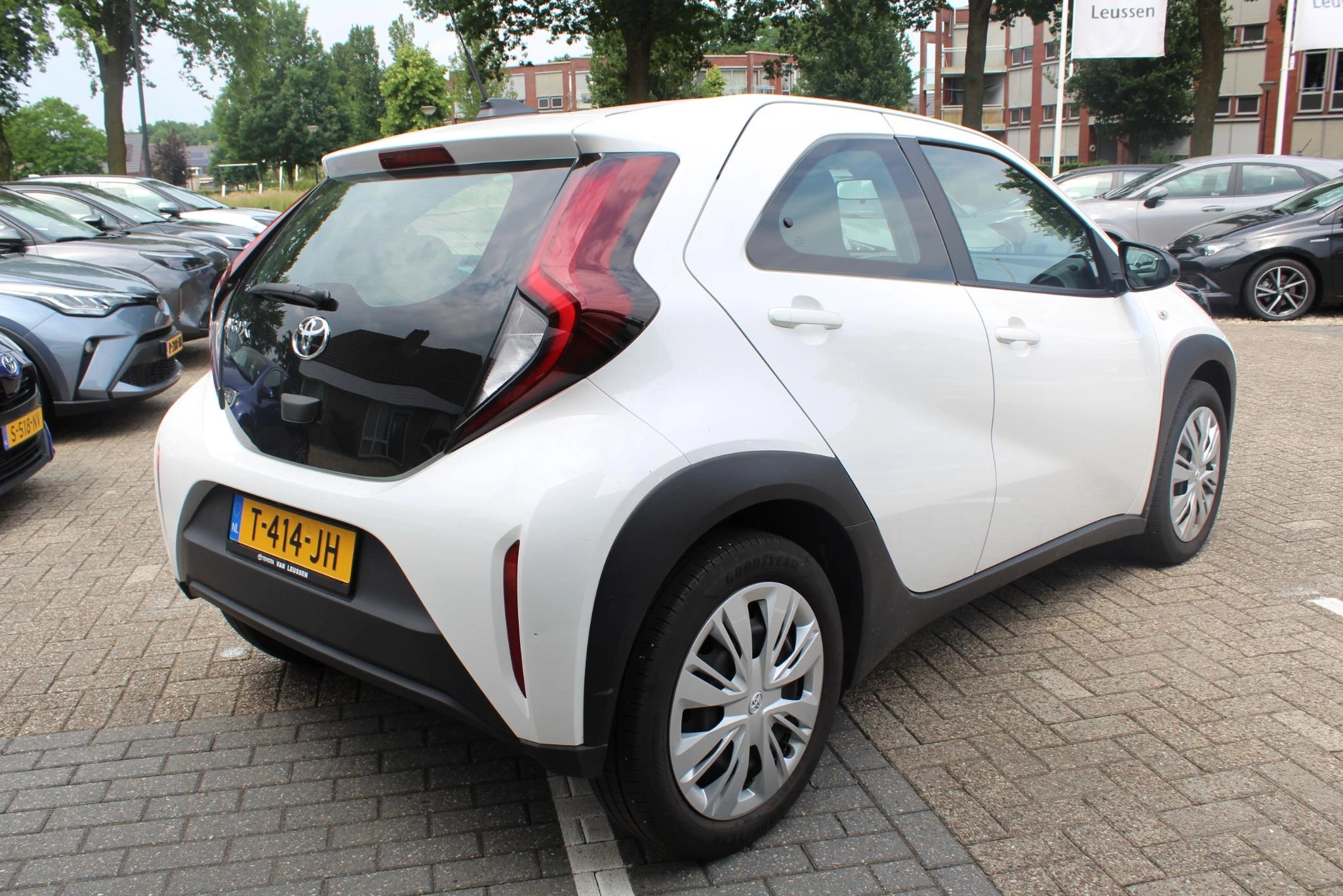 Hoofdafbeelding Toyota Aygo