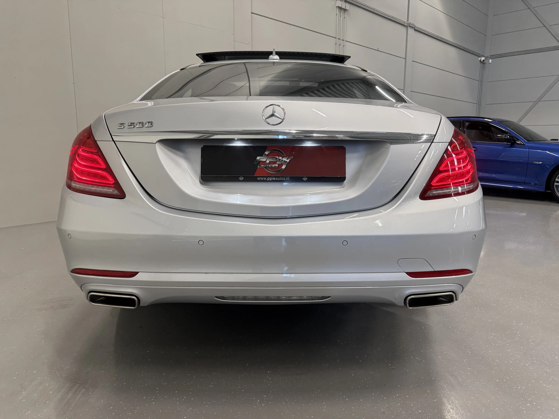 Hoofdafbeelding Mercedes-Benz S-Klasse