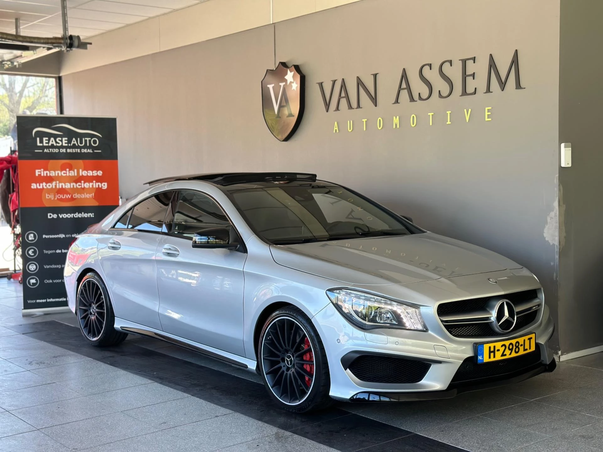 Hoofdafbeelding Mercedes-Benz CLA