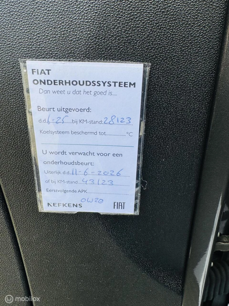 Hoofdafbeelding Fiat 500