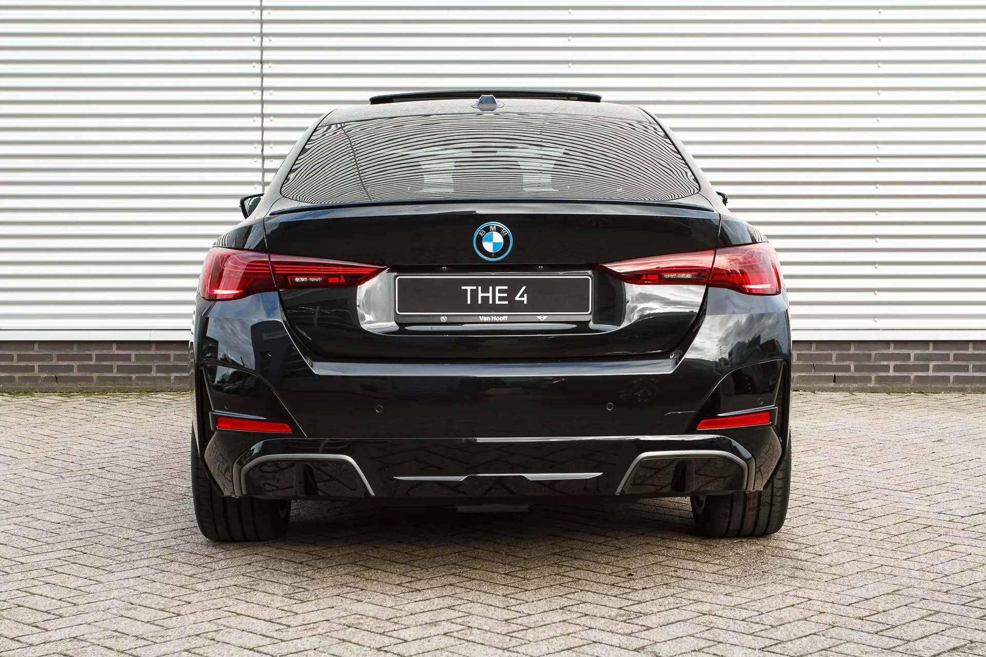 Hoofdafbeelding BMW i4