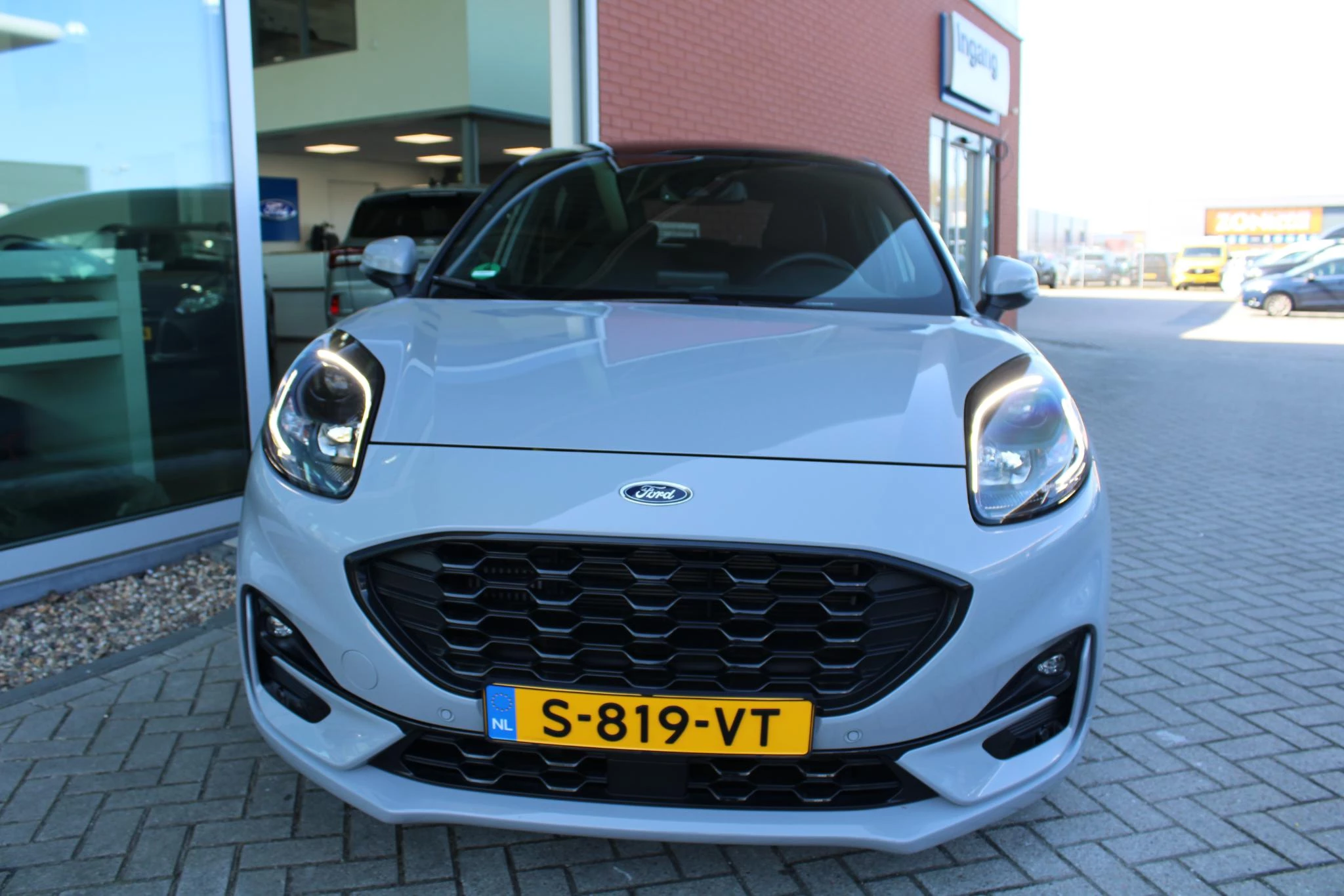 Hoofdafbeelding Ford Puma