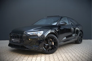 Hoofdafbeelding Audi e-tron Audi e-tron Sportback 50 quattro S edition 71 kWh | Bang & Olufsen | Panoramadak | S-Line | Keyless | Memory Seats | Stoelverwarming | Ambiance Verlichting | Camera | Adaptive Cruise Control | Leer | Matrix LED | Luchtvering | B&O