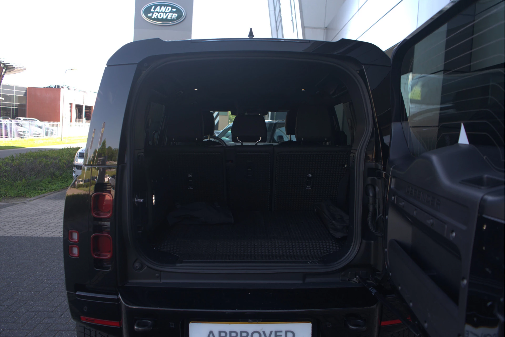 Hoofdafbeelding Land Rover Defender