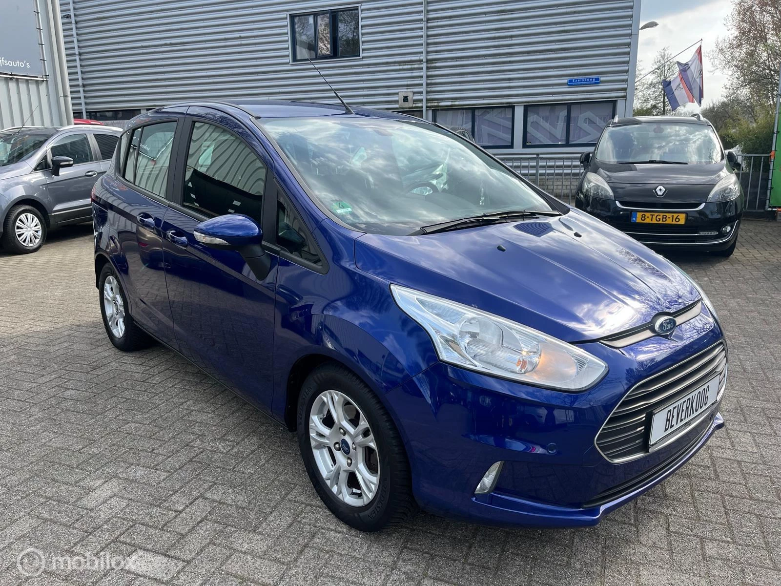 Hoofdafbeelding Ford B-MAX
