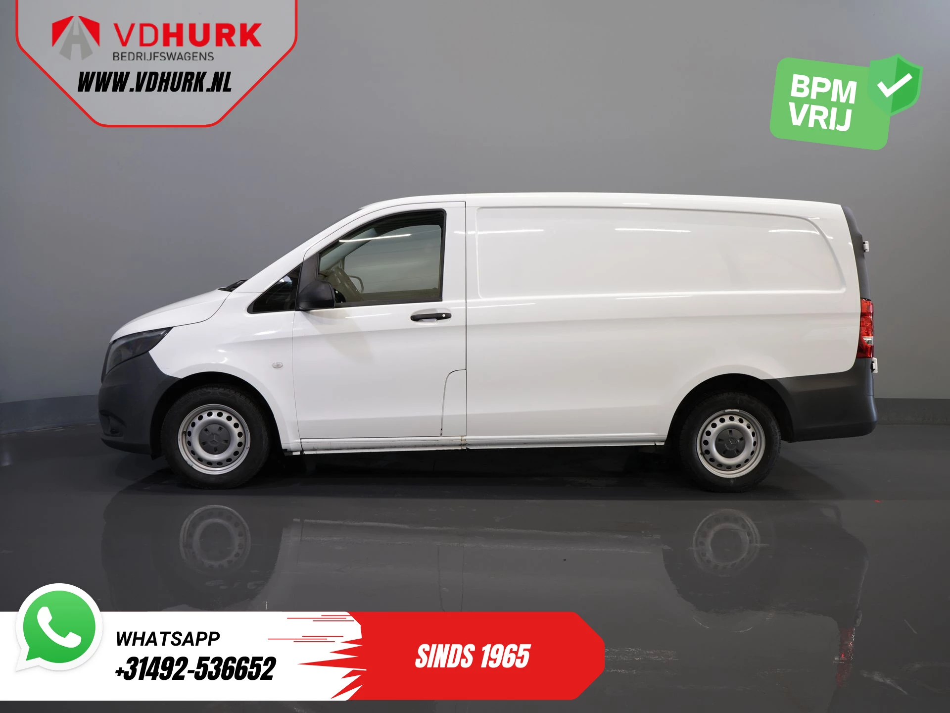 Hoofdafbeelding Mercedes-Benz Vito