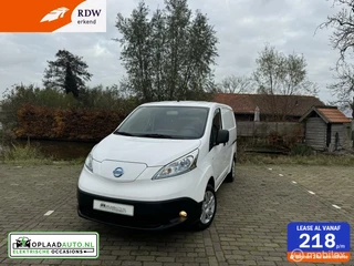Hoofdafbeelding Nissan e-NV200 Nissan e-NV200 comfort 40 kWh | 2x Schuifdeur | Camera