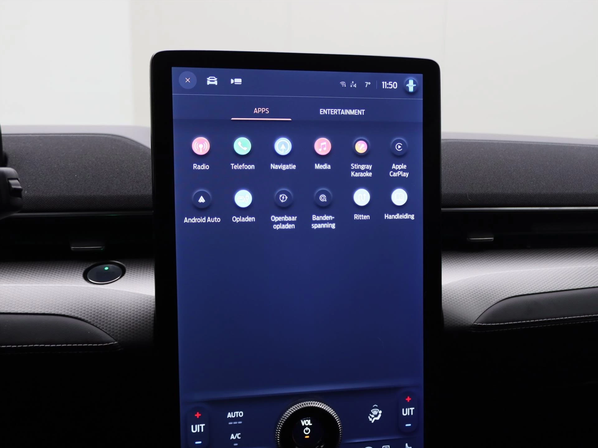 Hoofdafbeelding Ford Mustang Mach-E