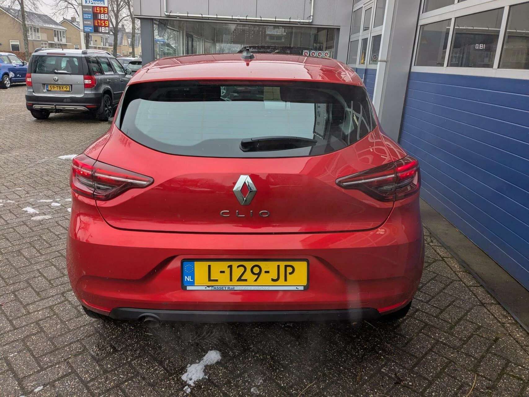 Hoofdafbeelding Renault Clio