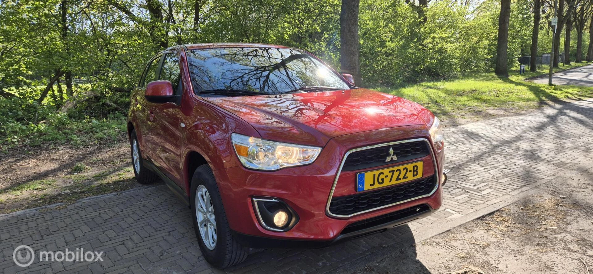 Hoofdafbeelding Mitsubishi ASX