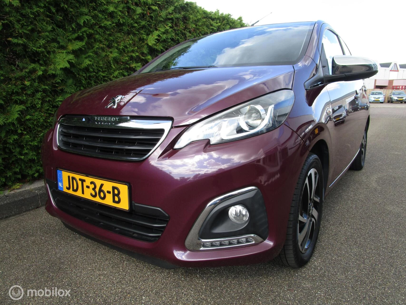 Hoofdafbeelding Peugeot 108