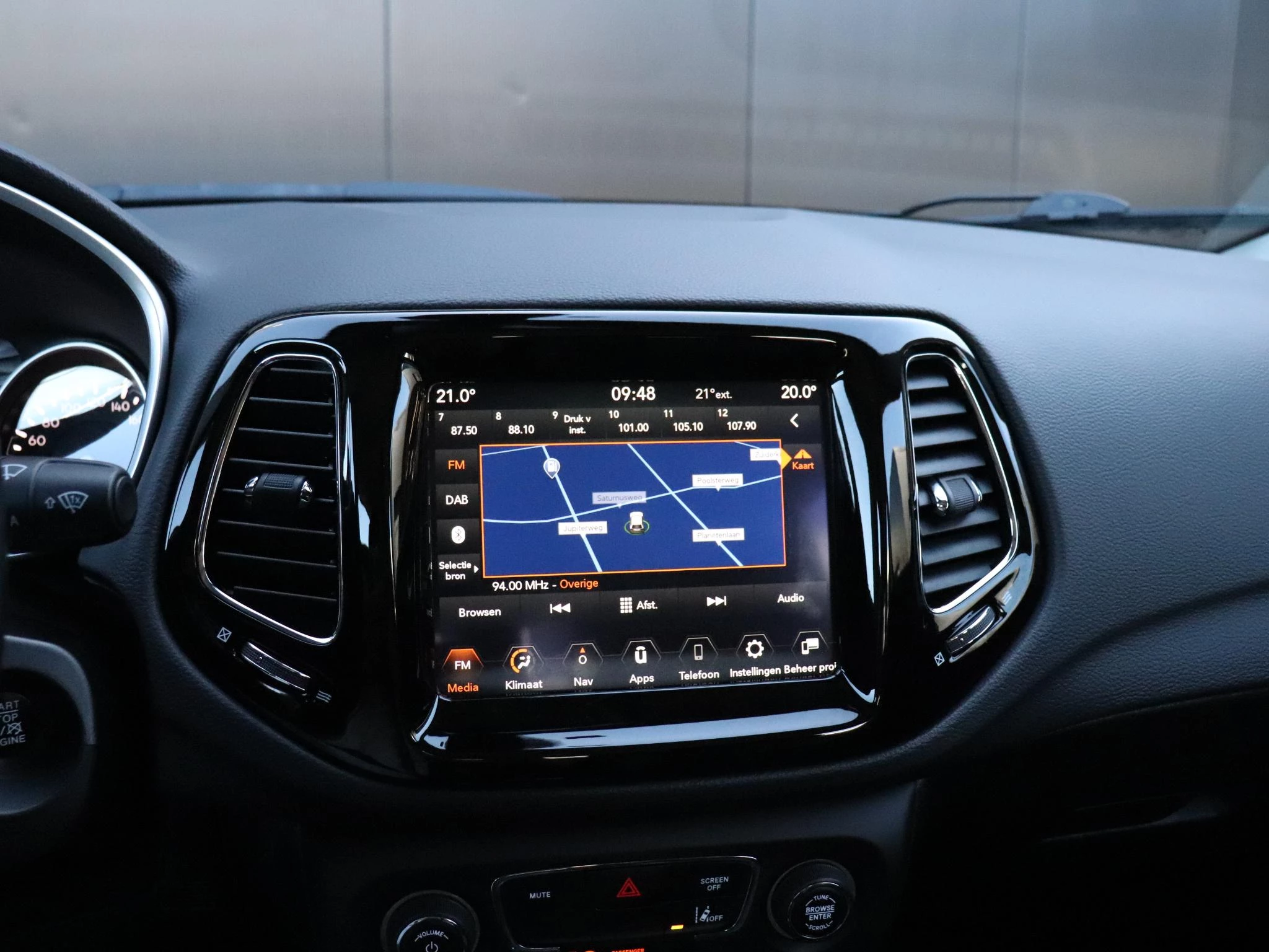 Hoofdafbeelding Jeep Compass
