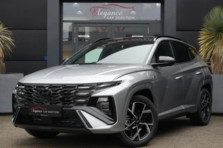 Hoofdafbeelding Hyundai Tucson Hyundai Tucson 1.6 T-GDI HEV N Line X-Sport 215 pk Panoramadak/SmartCruiseControl/360Camera