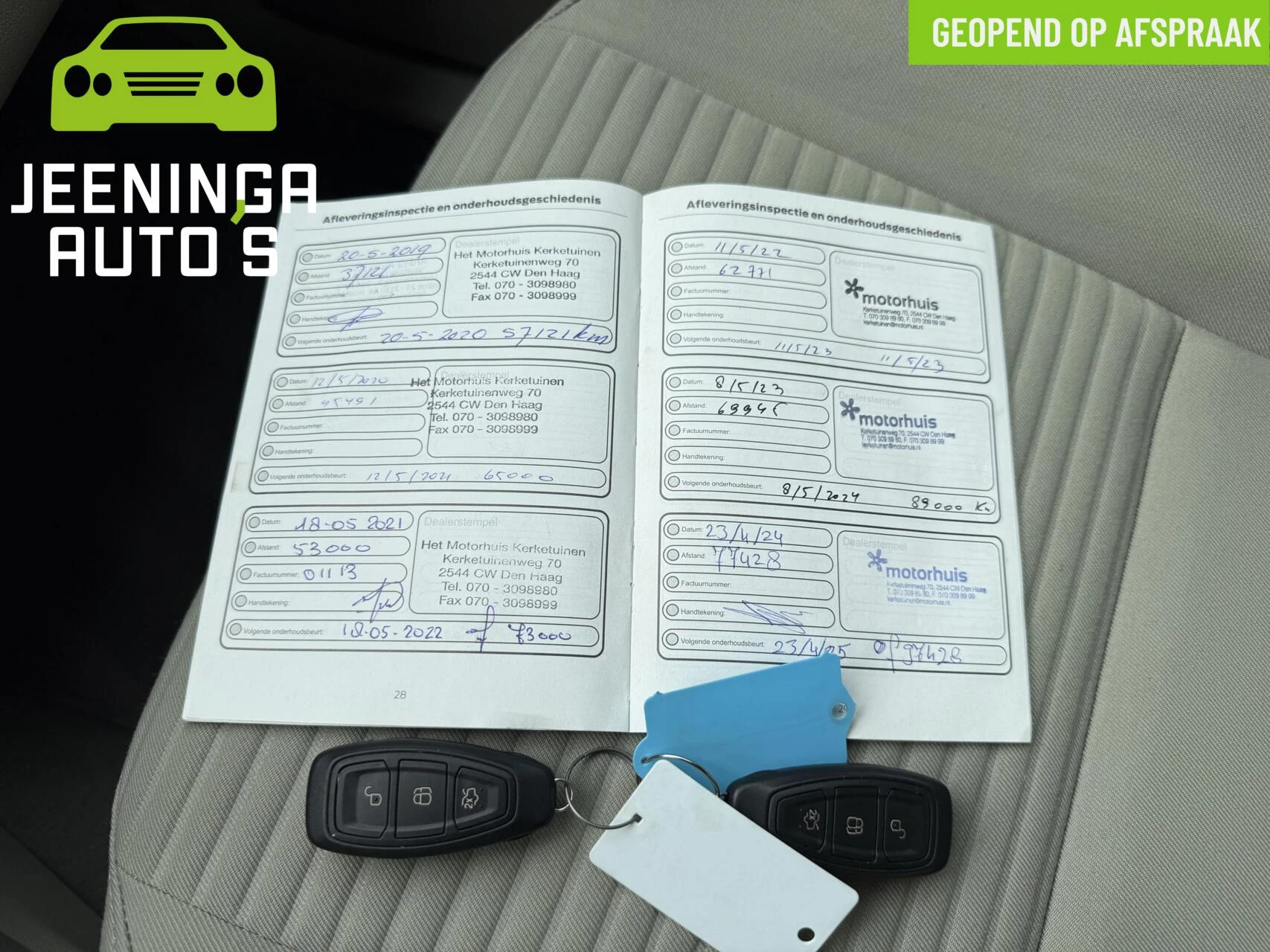 Hoofdafbeelding Ford C-MAX