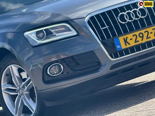 Hoofdafbeelding Audi Q5 Audi Q5 2.0 TFSI hybrid quattro Pro Line Plus - Monsoon Grijs/Milano Leder - Panorama/schuifdak