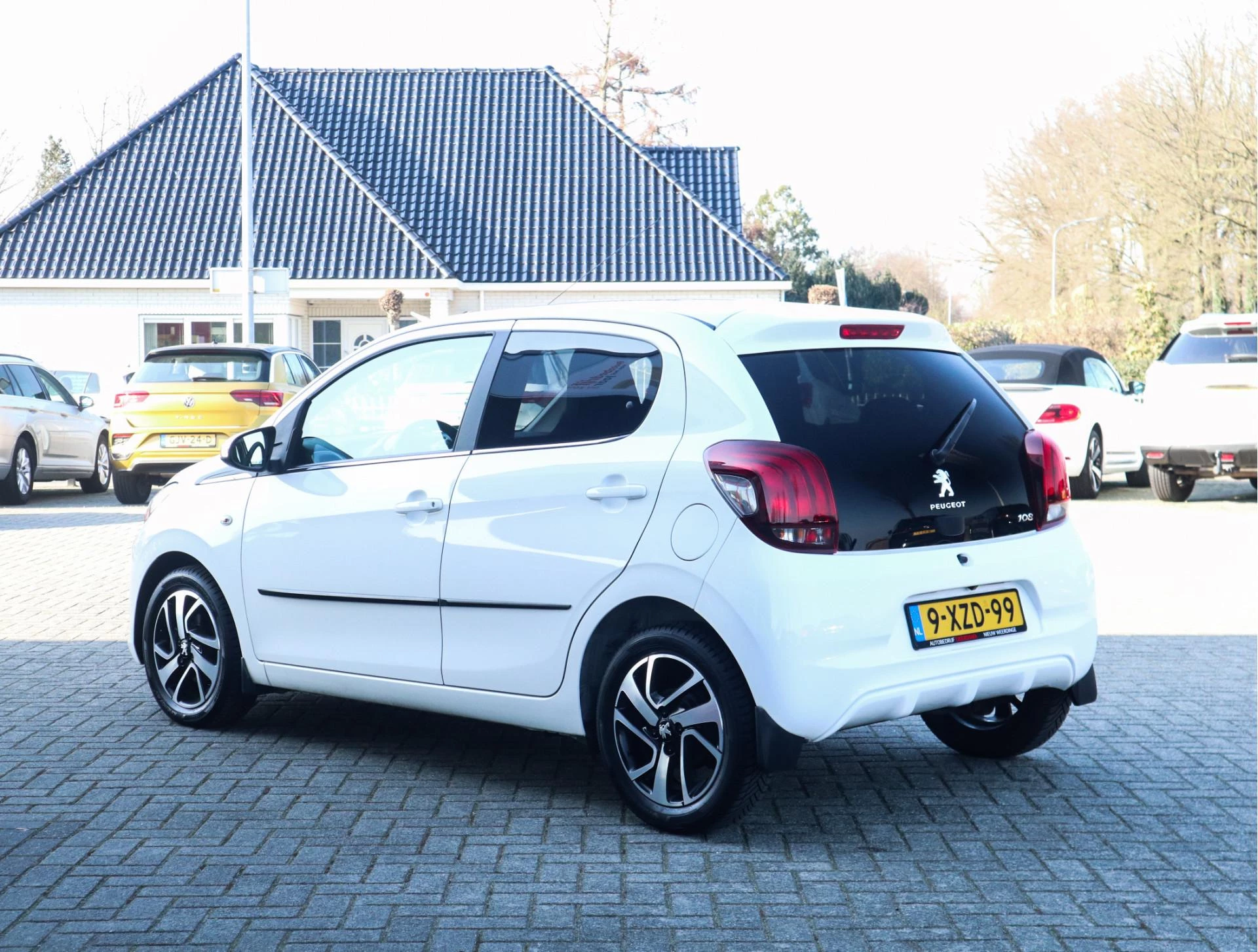 Hoofdafbeelding Peugeot 108