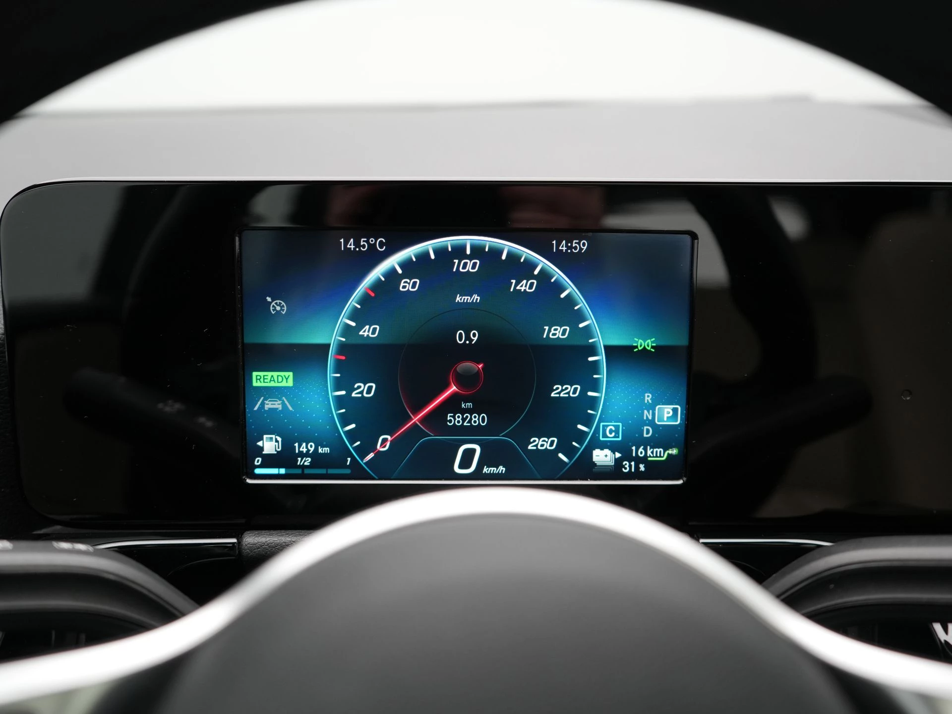 Hoofdafbeelding Mercedes-Benz B-Klasse