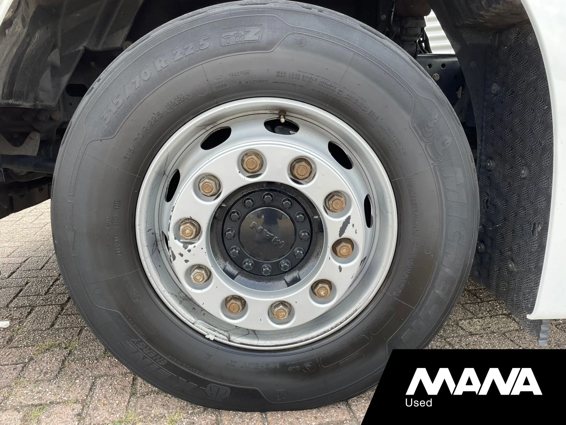 Hoofdafbeelding MAN TGX