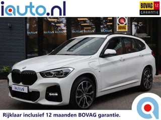 BMW X1 xDrive25e 220pk M-Sport Shadow-Line Pano/Keyless/Navi/Leder Dakota/LED/DAB/19"