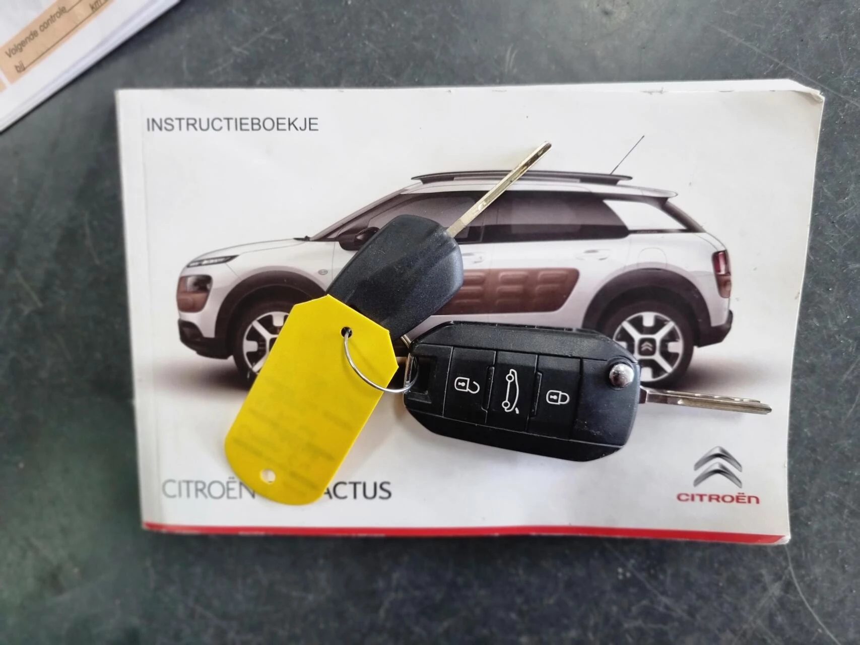 Hoofdafbeelding Citroën C4 Cactus