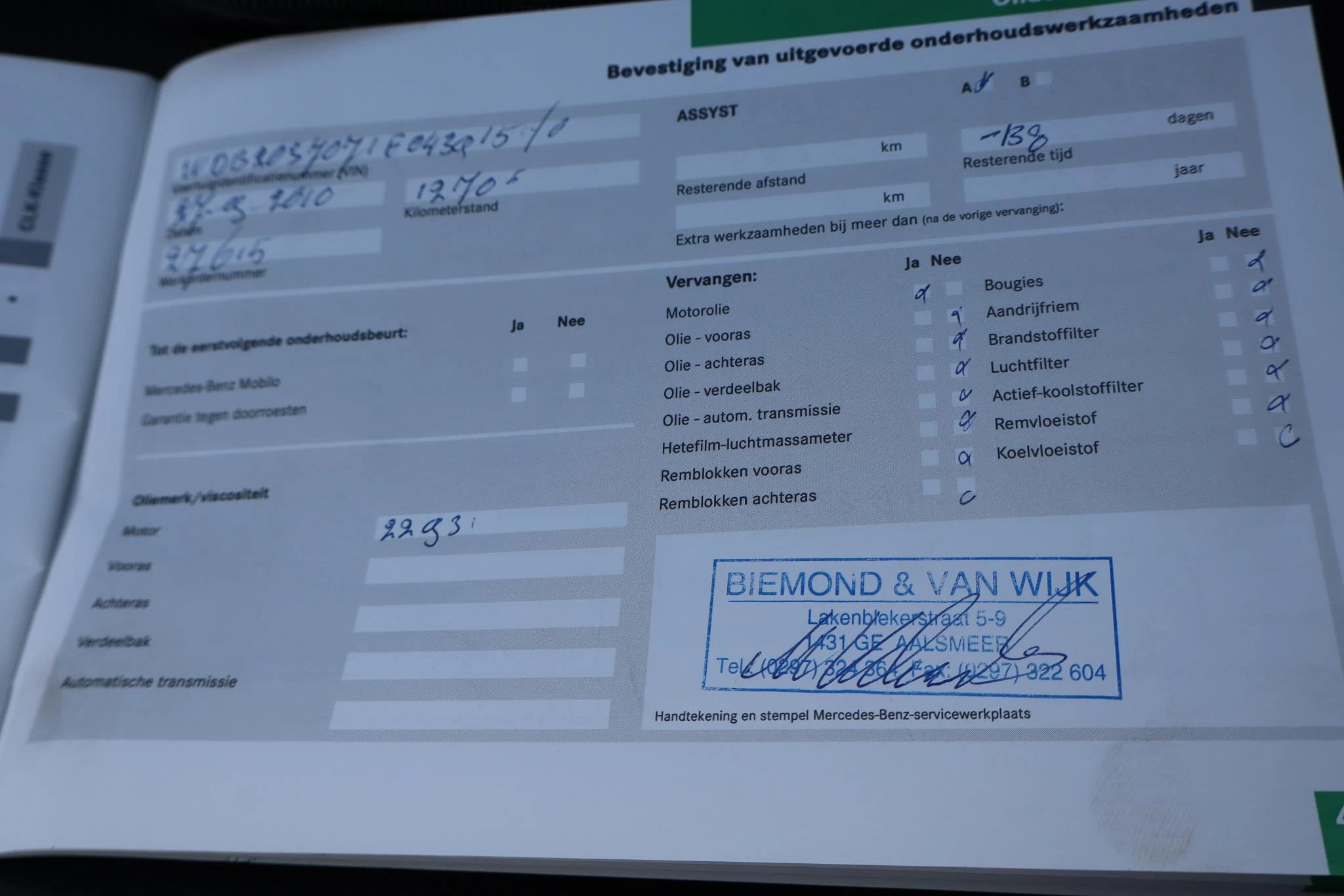 Hoofdafbeelding Mercedes-Benz CLC