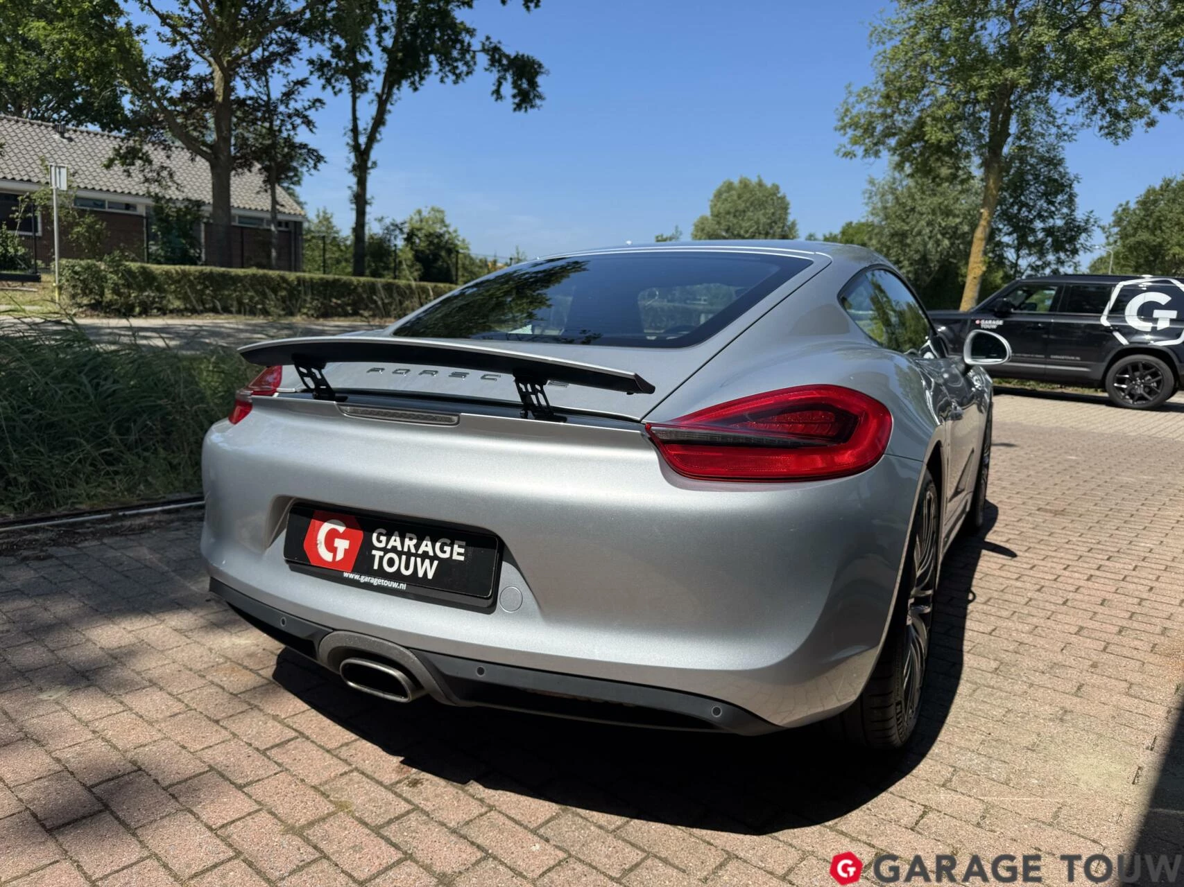 Hoofdafbeelding Porsche Cayman