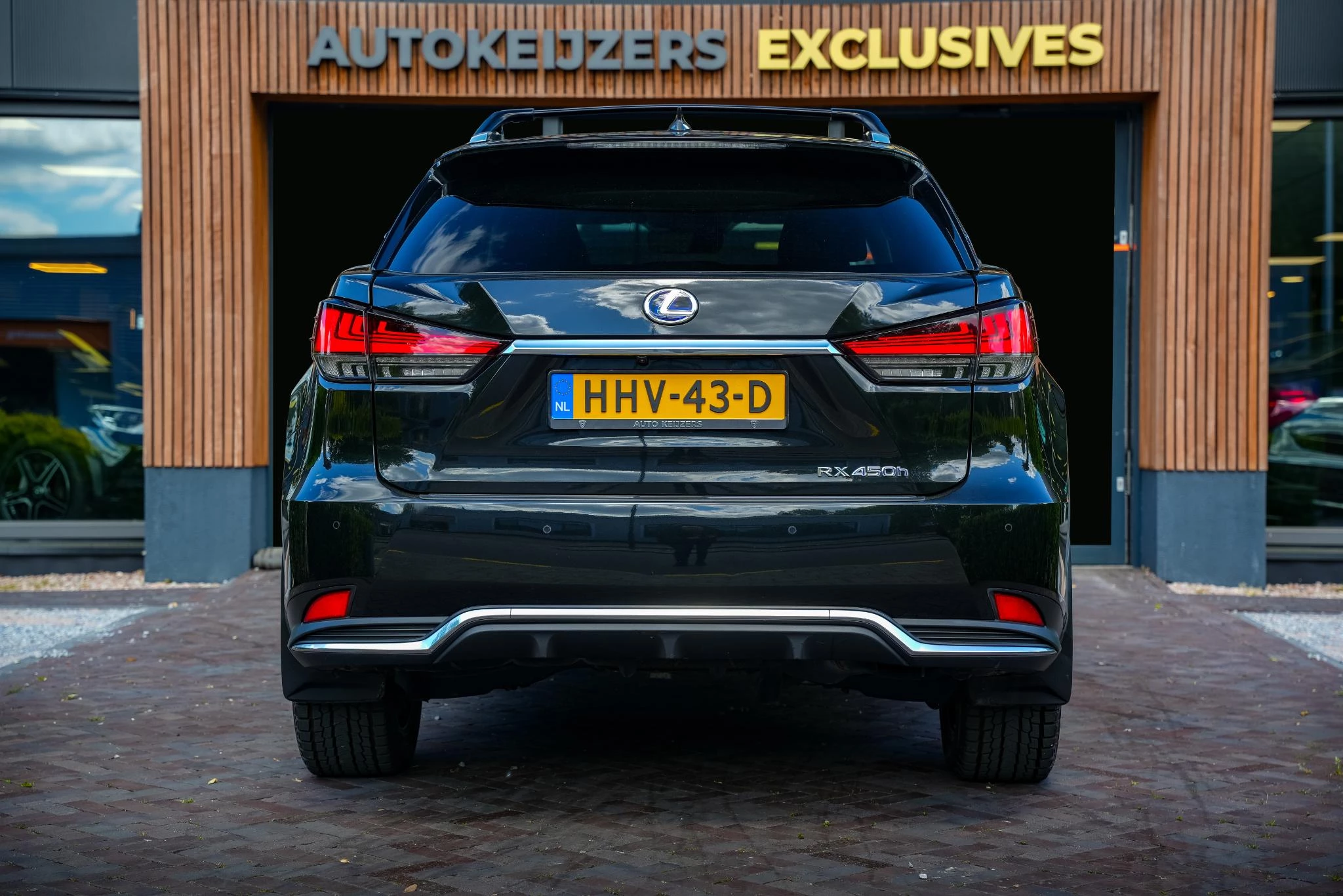 Hoofdafbeelding Lexus RX