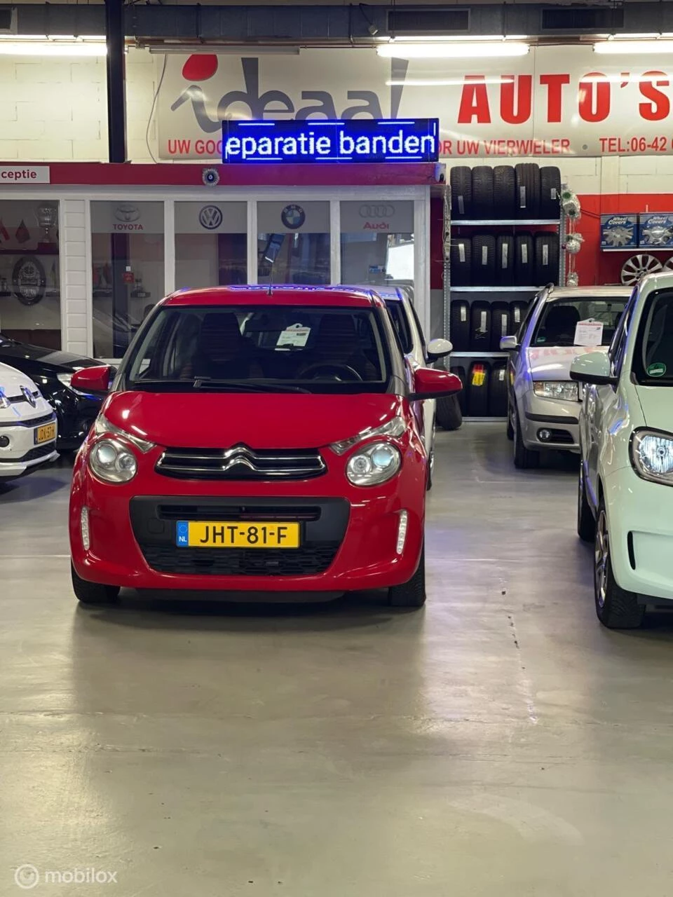 Hoofdafbeelding Citroën C1