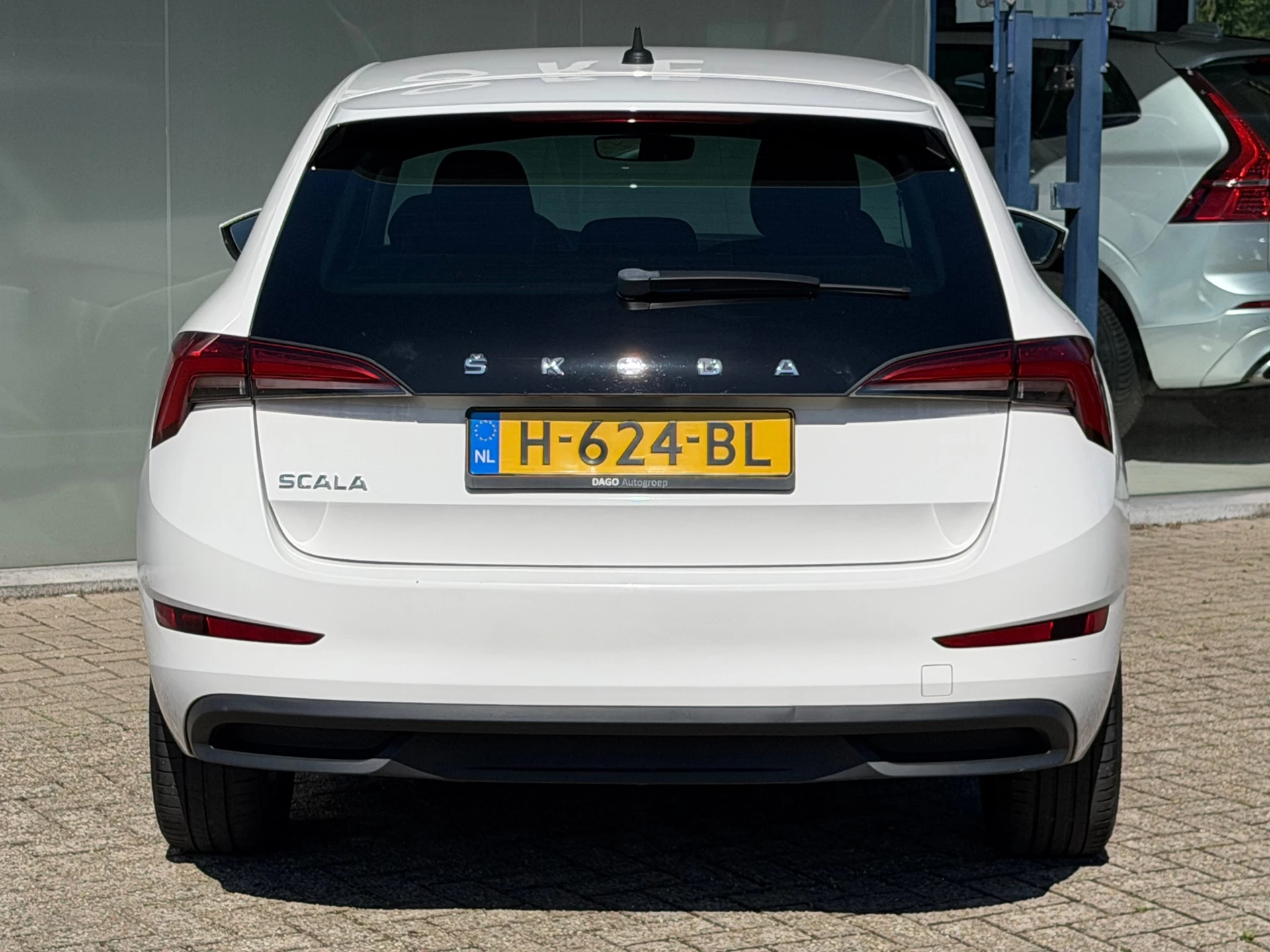 Hoofdafbeelding Škoda Scala