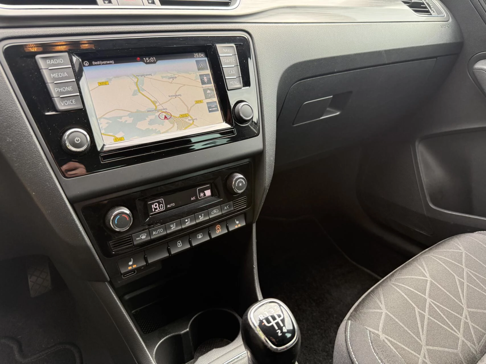 Hoofdafbeelding Škoda Rapid