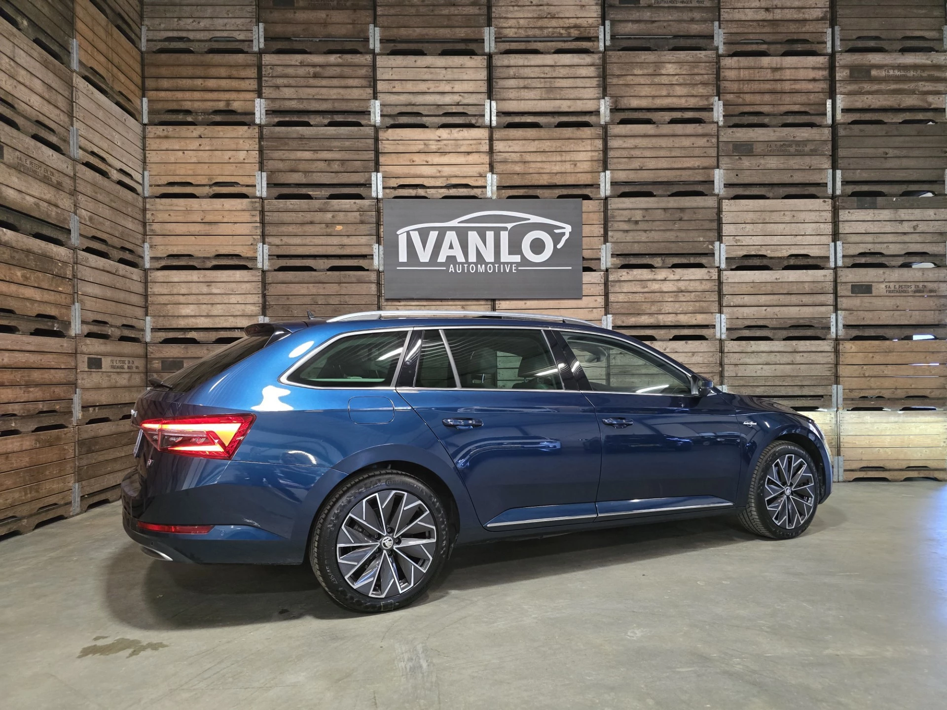 Hoofdafbeelding Škoda Superb