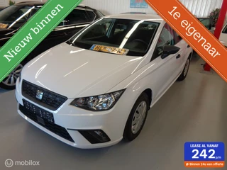 Seat Ibiza 1.0 MPI Reference/Airco/Cruise controle/PDC/Carplay/1st eig/Slechts 21000km