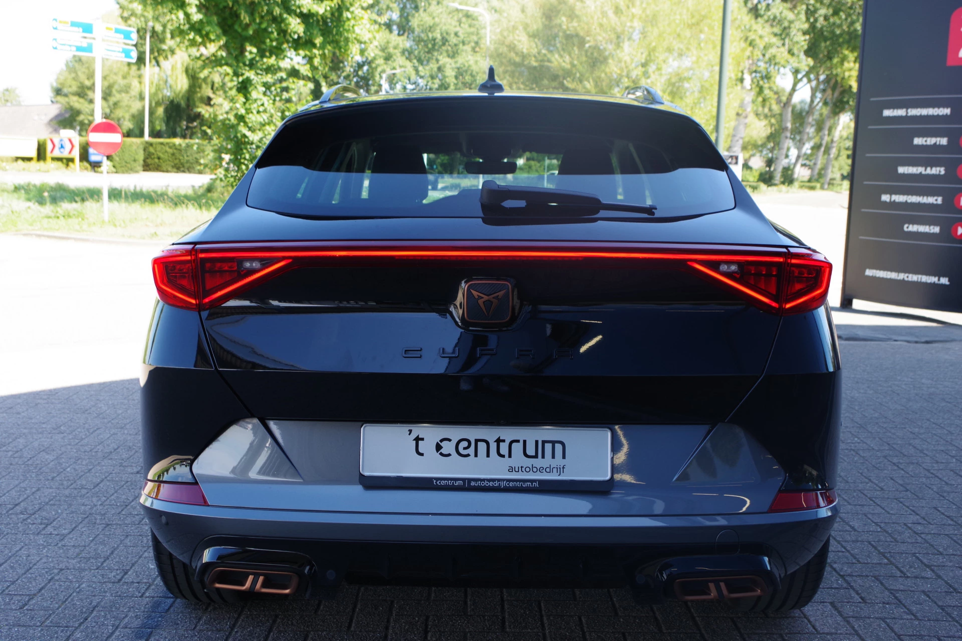 Hoofdafbeelding CUPRA Formentor