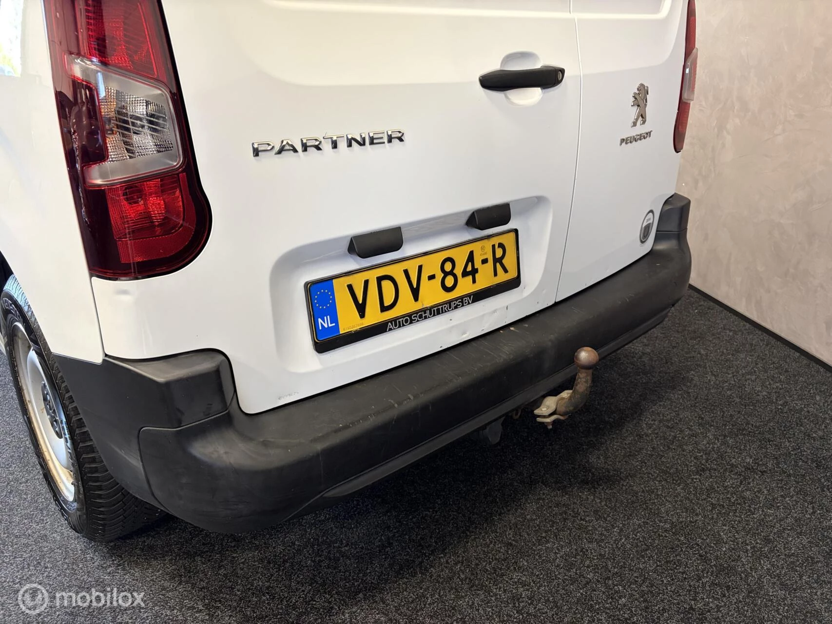 Hoofdafbeelding Peugeot Partner