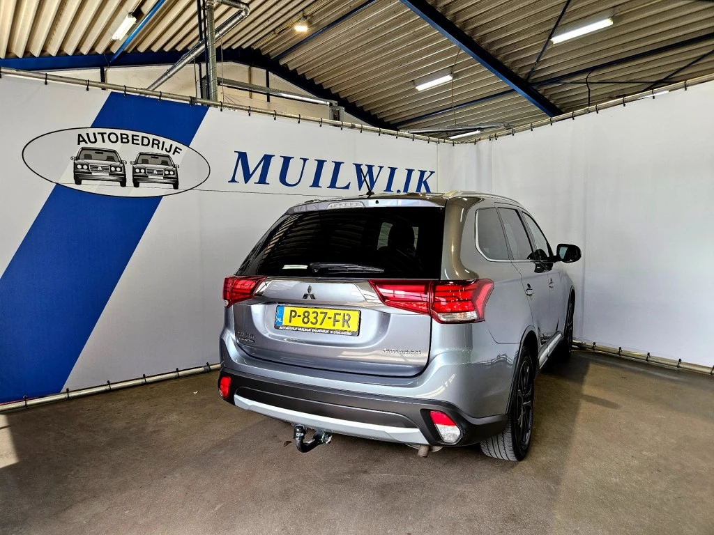 Hoofdafbeelding Mitsubishi Outlander