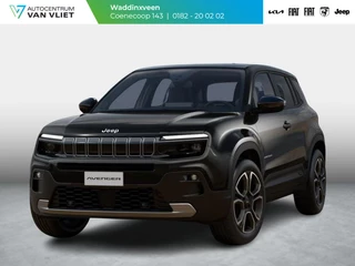 Jeep Avenger 1.2 e-Hybrid Summit | Actieprijs! | Winter Pack | Schuif/Kanteldak | Infotainment &Convenience Pack