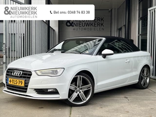 Audi A3 Cabriolet 1.4 TFSI CoD Ambition Pro Line Plus | NAVI | TREKHAAK | CRUISE CONTROL | CLIMATE CONTROL | LMV 19" | BLUETOOTH | ALL-SEASON BANDEN