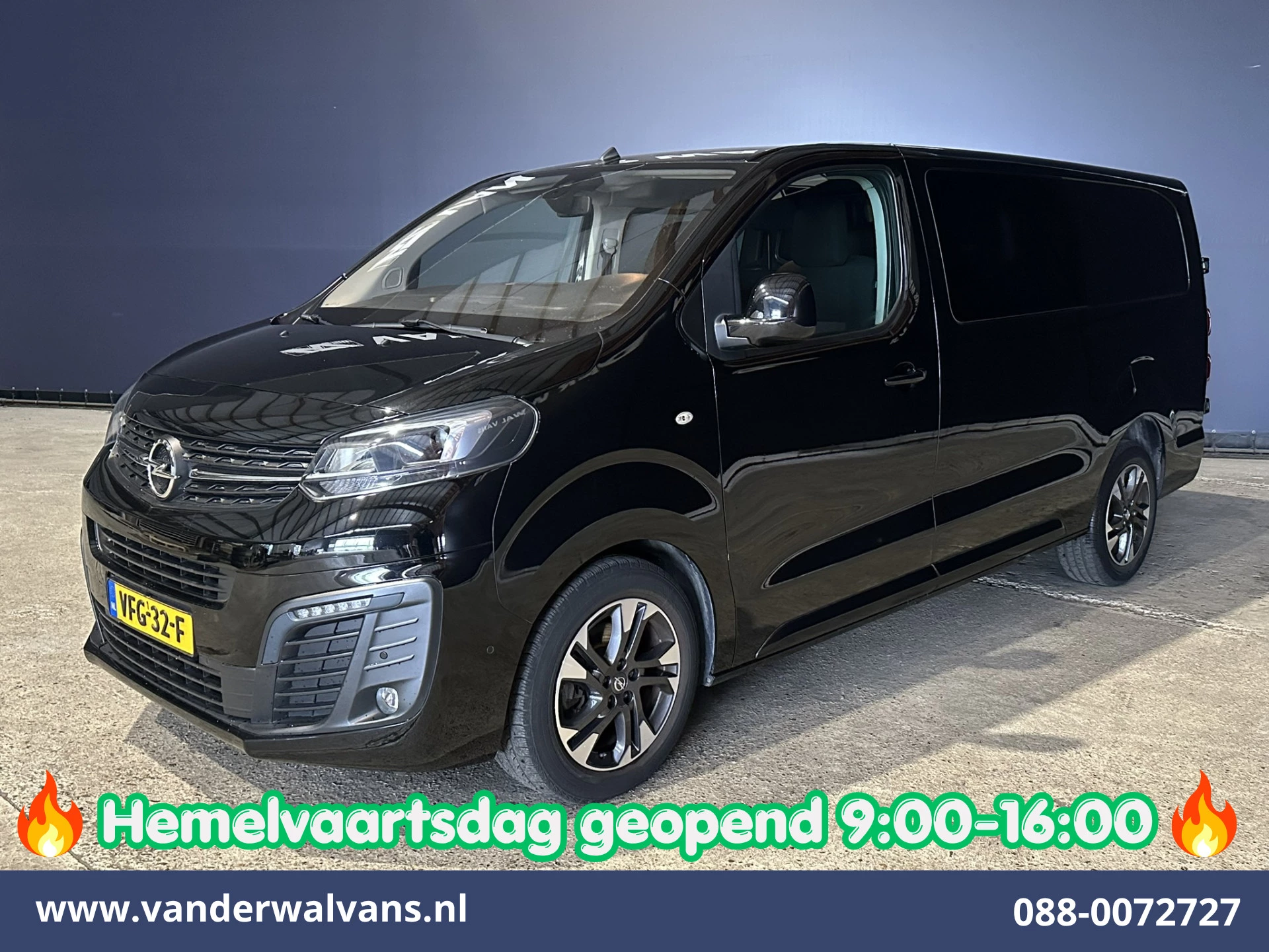 Hoofdafbeelding Opel Vivaro