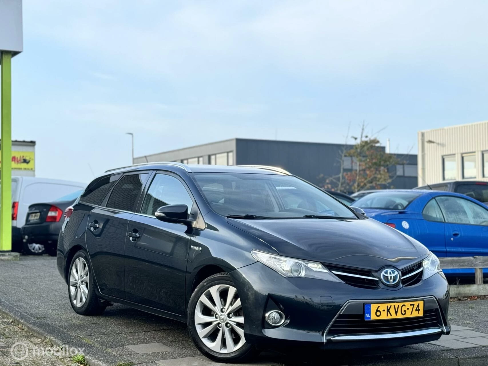 Hoofdafbeelding Toyota Auris