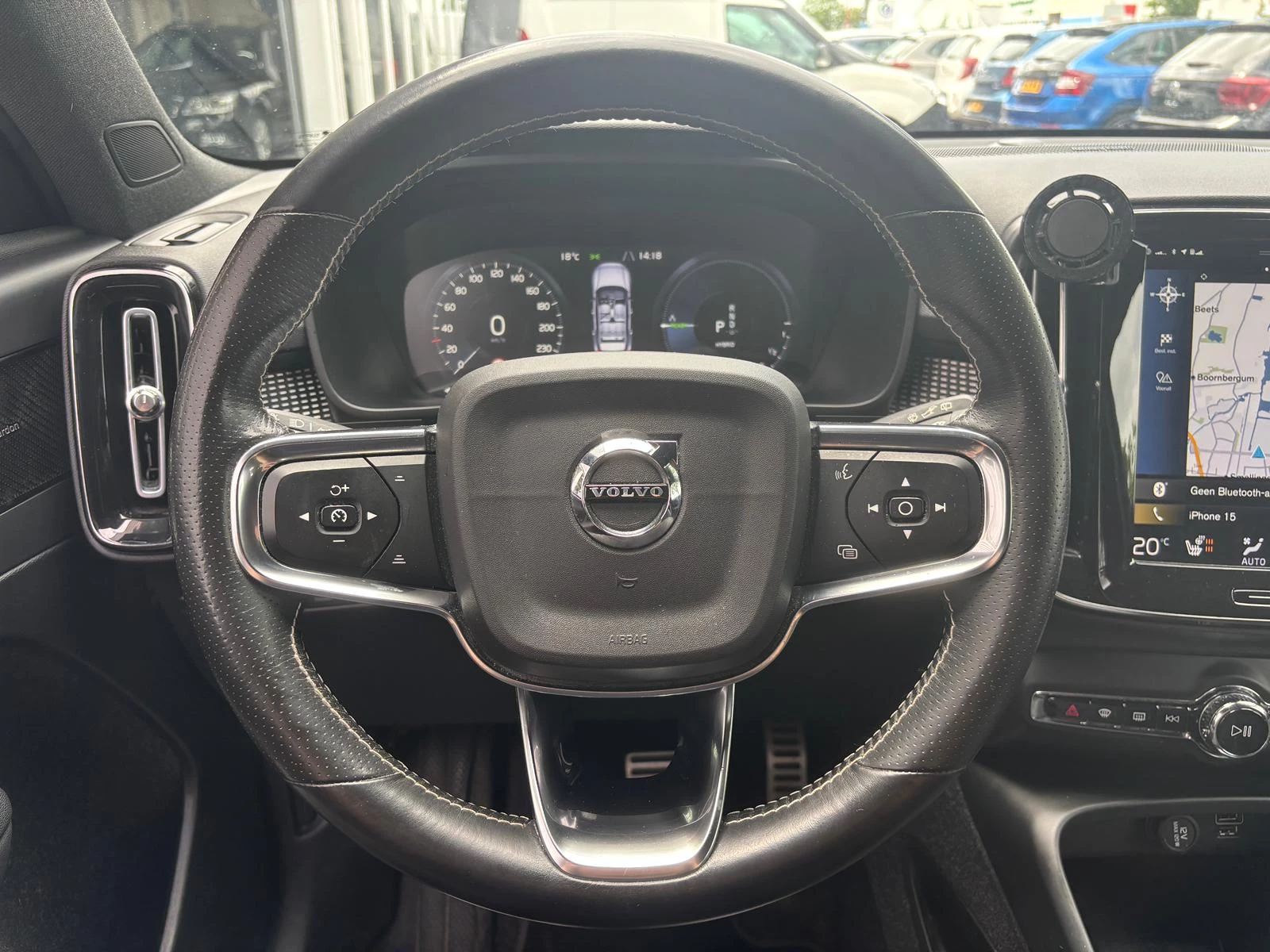 Hoofdafbeelding Volvo XC40