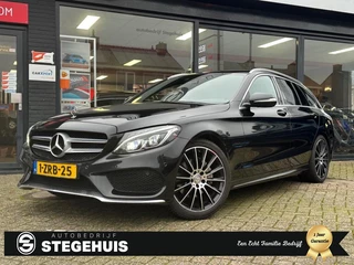 Hoofdafbeelding Mercedes-Benz C-Klasse Mercedes-Benz C-Klasse C-klasse Estate 180 Ambition - Lederen Bekleding / Led / NAP