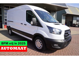 Ford Transit 350L 2.0 TDCI 130PK L3H2 Trend Automaat Nr. V052 | Airco | Cruise | Navi | Trekhaak