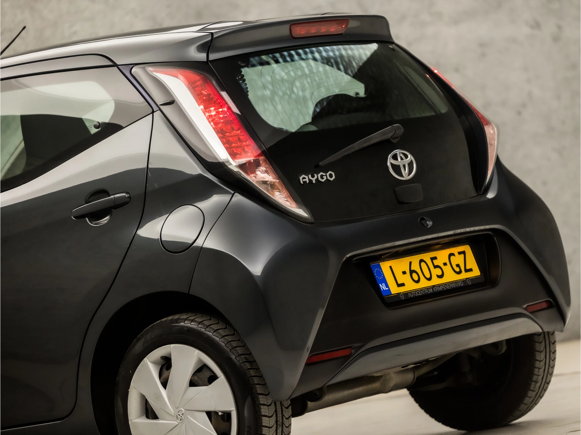 Hoofdafbeelding Toyota Aygo