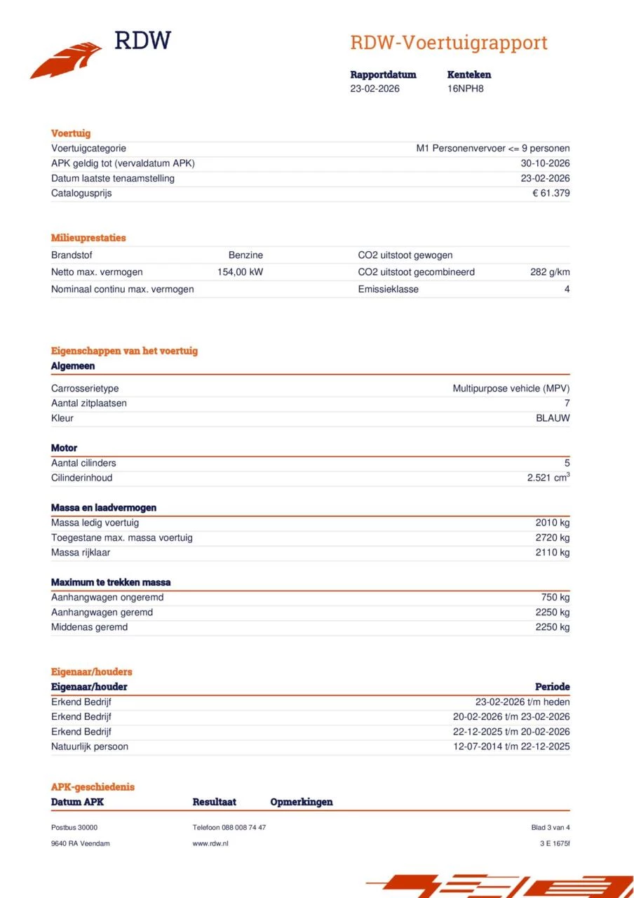 Hoofdafbeelding Volvo XC90